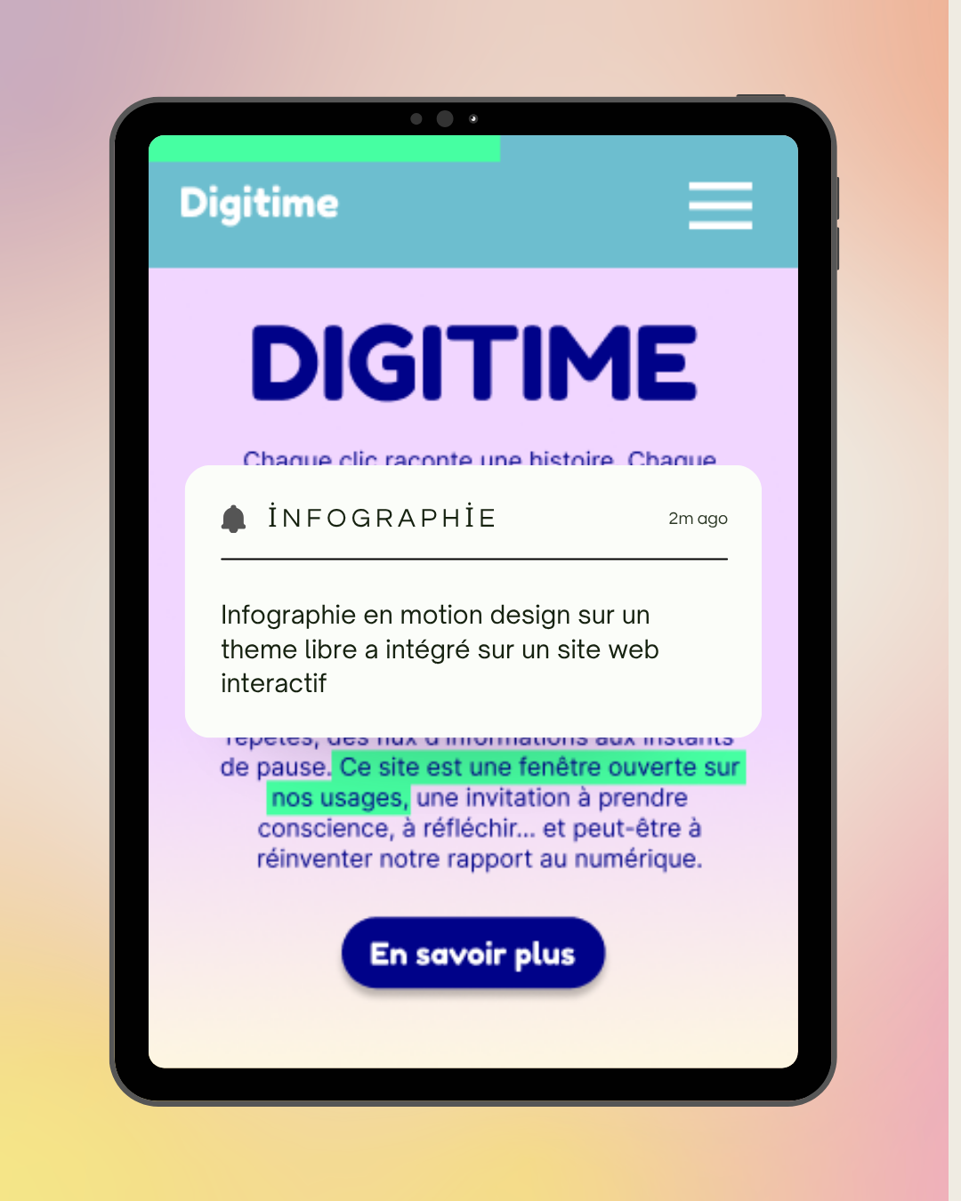 Site Web - Digitime