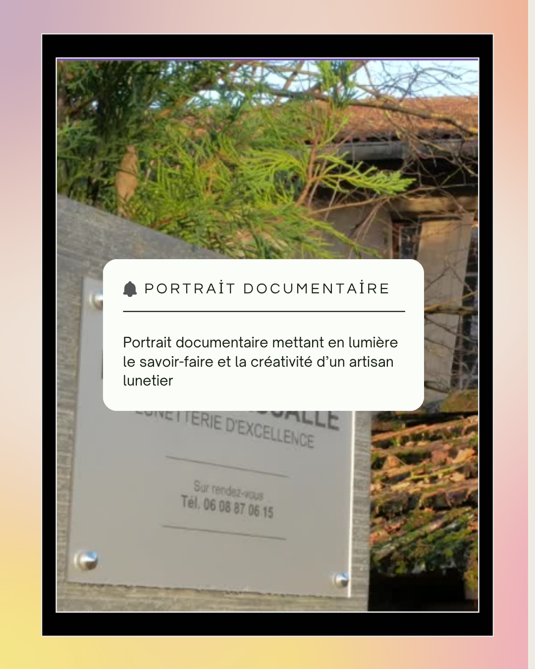 Portrait documentaire