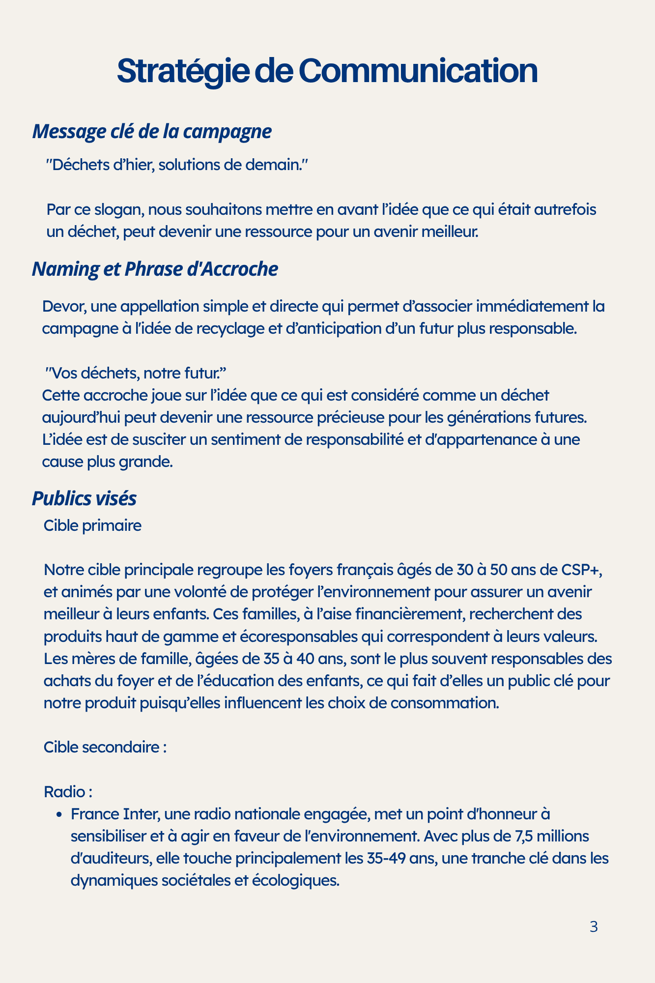 Plan de communication Devor image 3