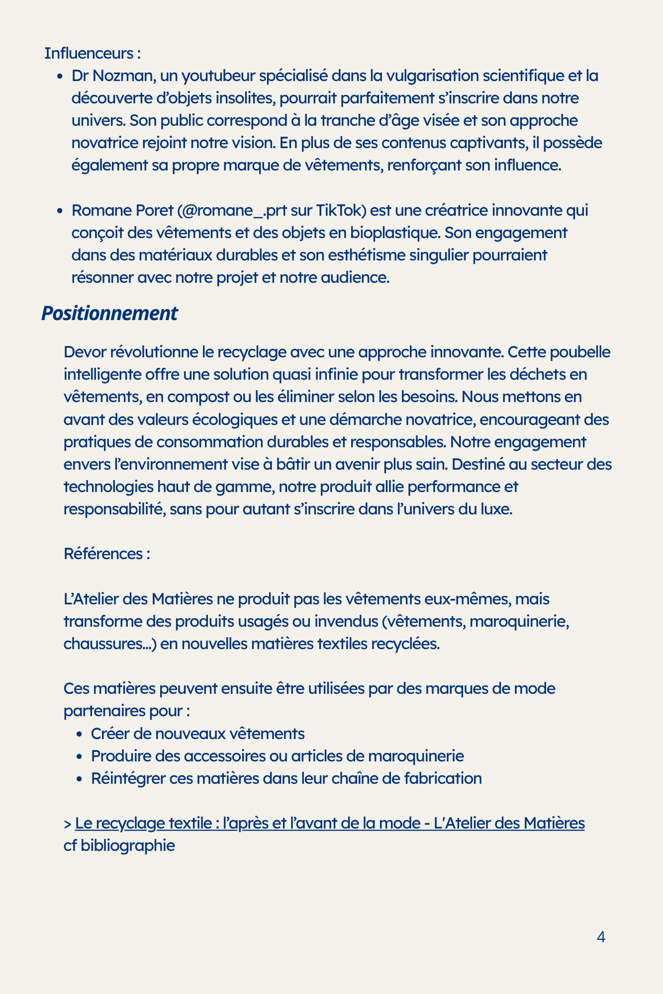 Plan de communication Devor image 4