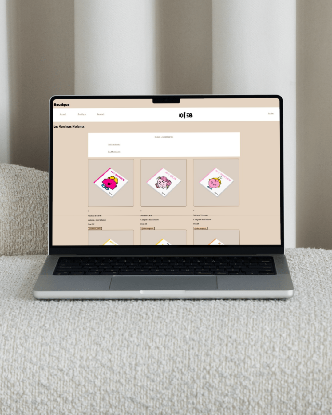 Site Web - Podcast Nafsy