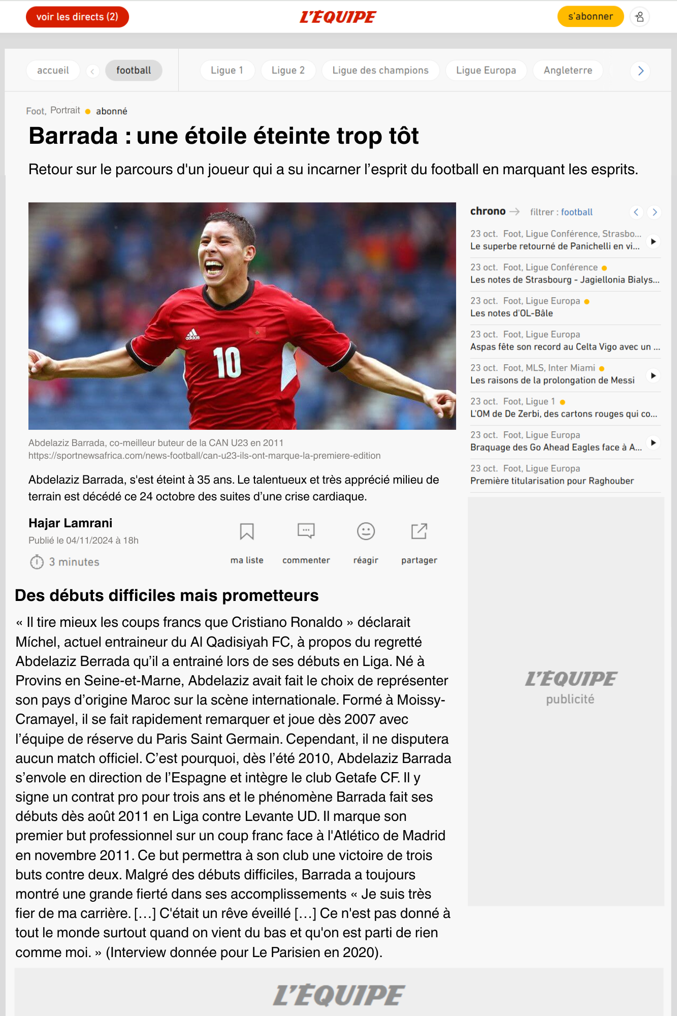 Portrait journalistique image 1